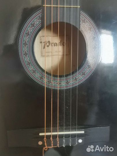 Классическая гитара Prado + чехол