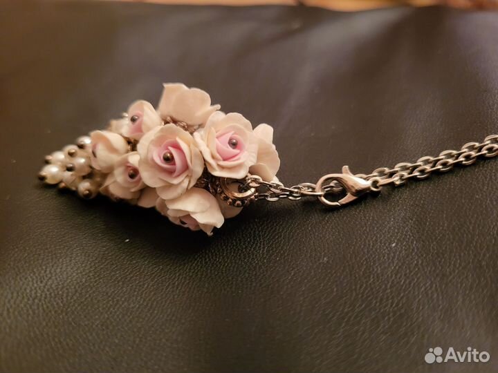 Украшения из полимерной глины