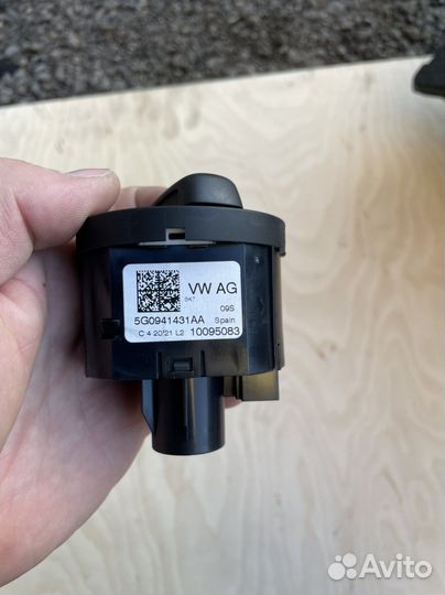 Переключатель света VW Polo 6 Liftback/Skoda Rapid