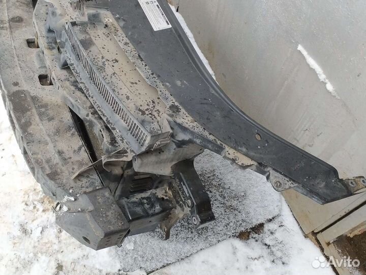 Кассета радиаторов volkswagen passat CC