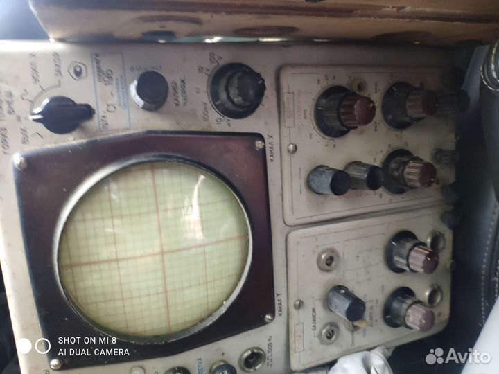 Осциллограф С1-19Б