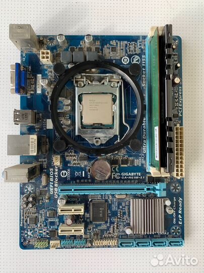Комплект Xeon e3 1230v2 (i7 3770)