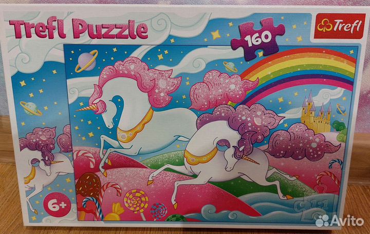 Trefl пазлы
