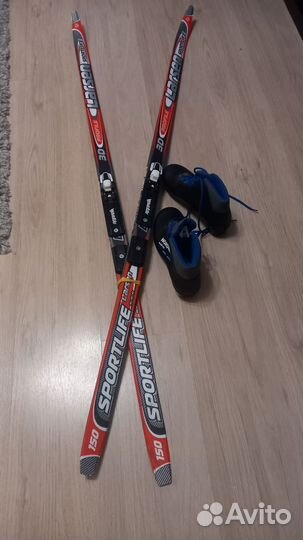 Беговые лыжи классические