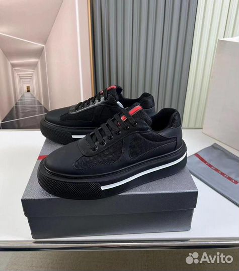 Мужские кеды prada