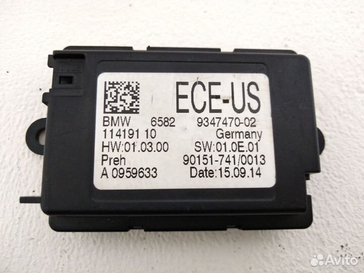 Controller Touch BMW F30