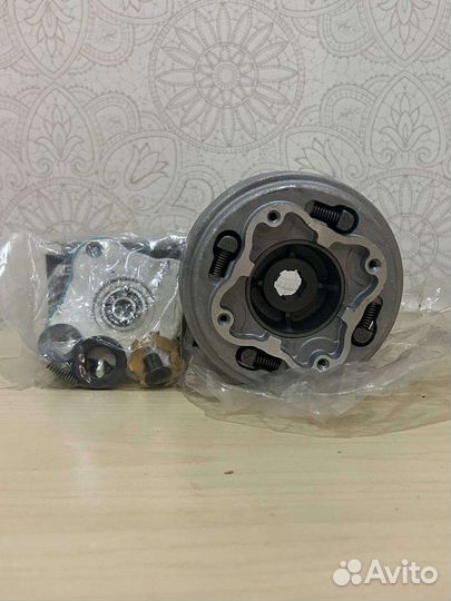 Корзина сцепления в сборе, на альфу 50 72 110 125