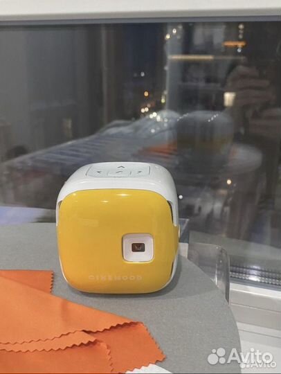 Мультикубик, кинопроектор