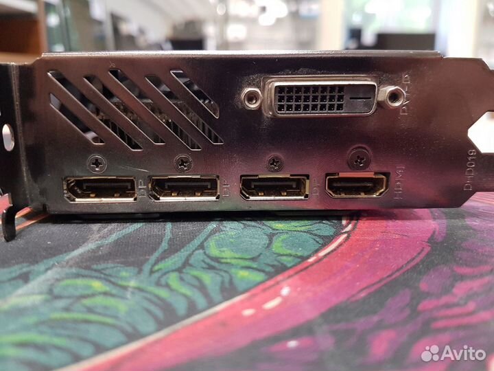 Видеокарта gigabyte Radeon RX 580 8GB