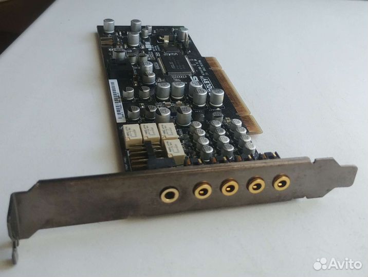 Asus xonar d1 аудиокарта