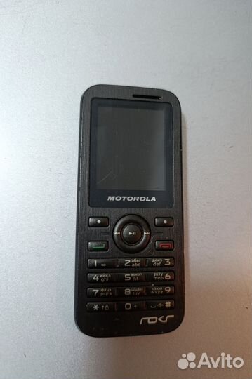 Motorola WX390 в коллекцию (донор)