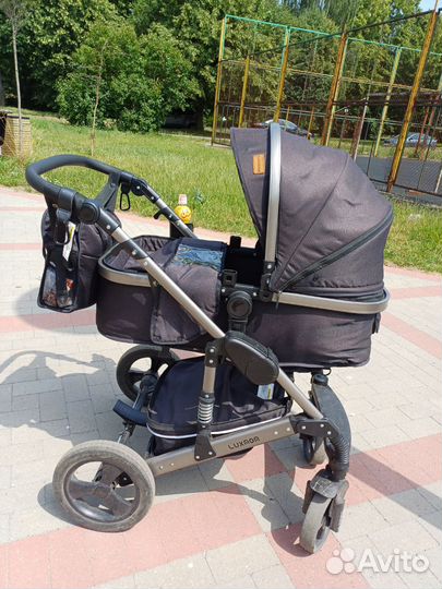 Коляска luxmom 555