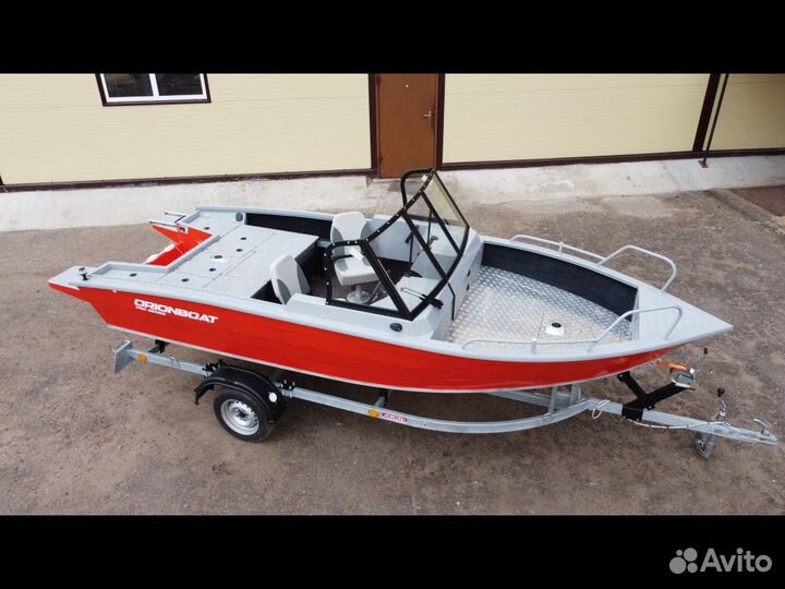 Лодка orionboat 49 PRO series