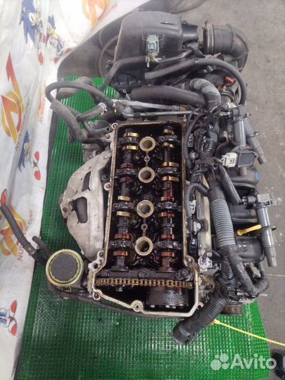 Двигатель+акпп Toyota Funcargo NCP21 1NZ-FE