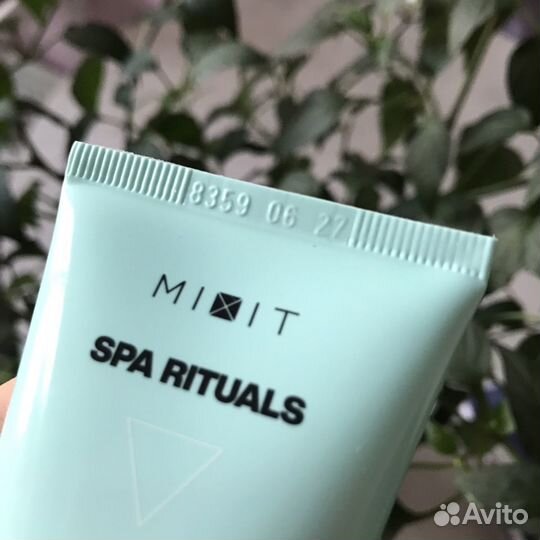 Крем для рук mixit Spa Rituals новый