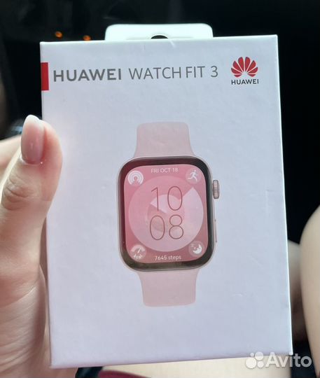 SMART часы huawei watch fit 3