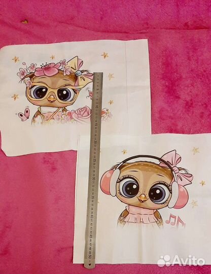 Купоны для детского покрывала и наволочек