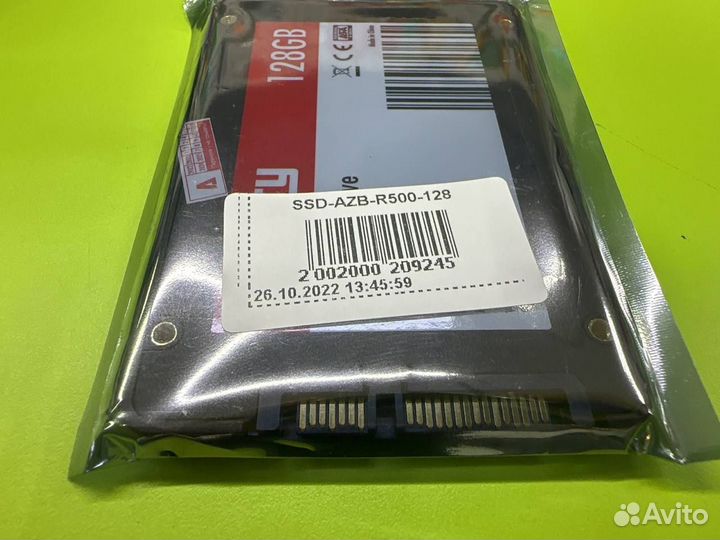 SSD накопитель Azerty 128 GB