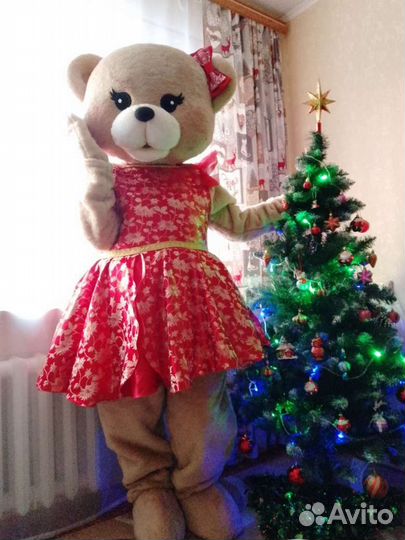 Ростовая кукла/Мишка Тедди /Экспресс поздравление