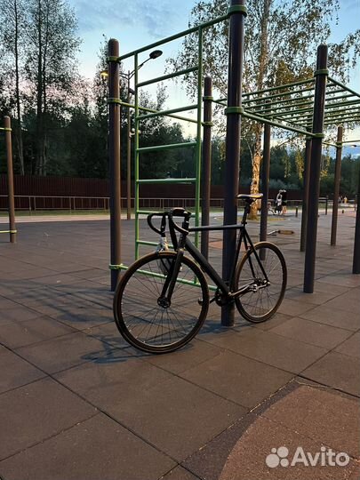 Велосипед fixed gear 6KU