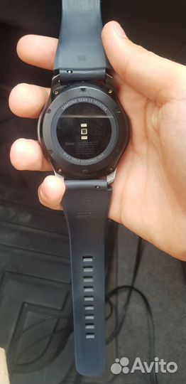 Смарт часы samsung gear S3 frontier