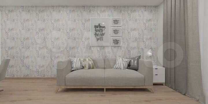 1-к. квартира, 42,9 м², 6/10 эт.