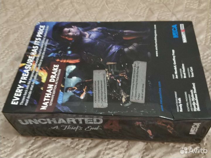 Фигурка Нейтана Дрейка Uncharted 4