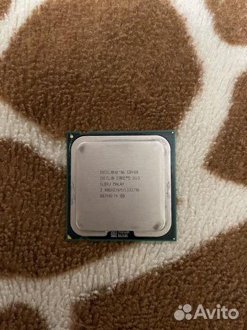 Процессор intel core 2 duo e8400 и др