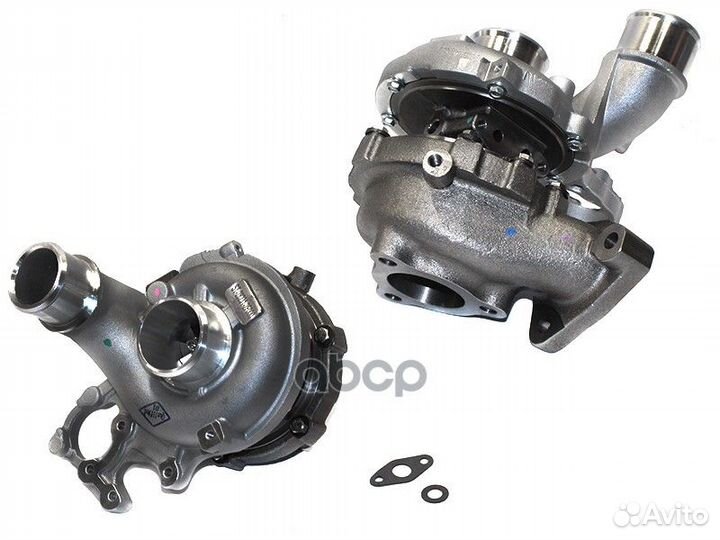 Турбина hyundai tucson/IX35/KIA sportage D4HA 2