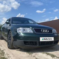 Audi A6 2.4 MT, 1997, 270 000 км, с пробегом, цена 360 000 руб.