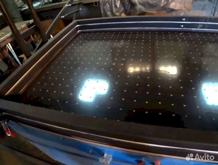 Вакуумно-формовочный станок