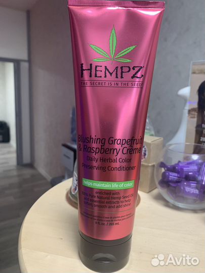 Бальзам для волос hempz