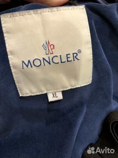 Зимний костюм moncler