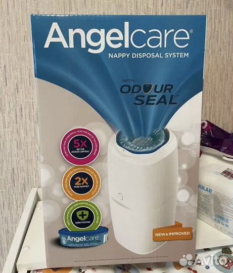 Накопитель подгузников angelcare