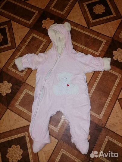 Конверт на выписку для девочки зима