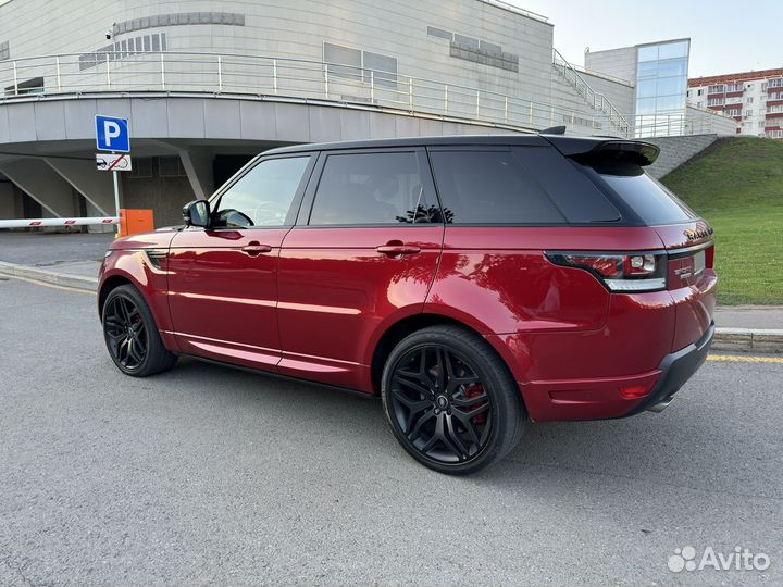 Land Rover Range Rover Sport 3.0 AT, 2017, 79 000 км