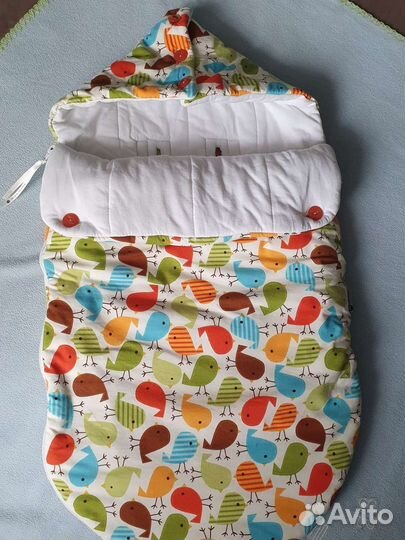 Конверт на выписку демисезонный