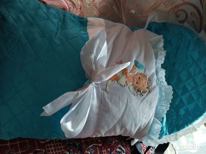 Конверт на выписку для мальчика