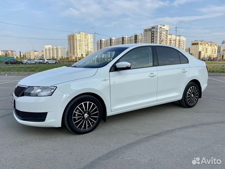 Skoda Rapid 1.6 МТ, 2019, 77 100 км