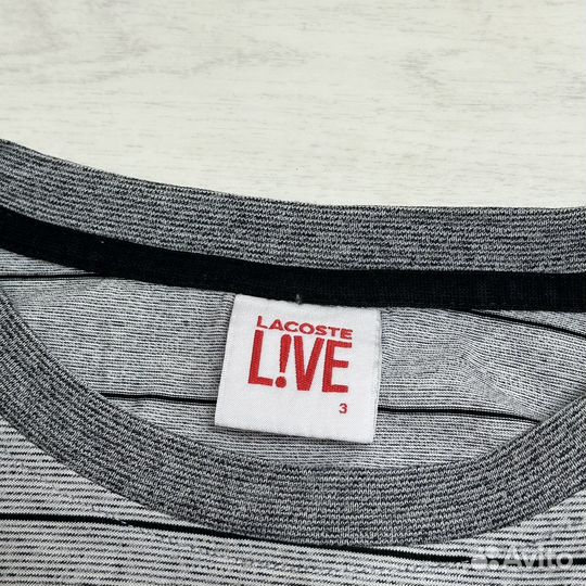 Лонгслив Lacoste оригинал