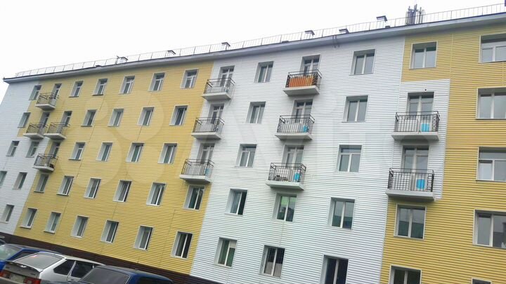 Квартира-студия, 13,4 м², 1/5 эт.