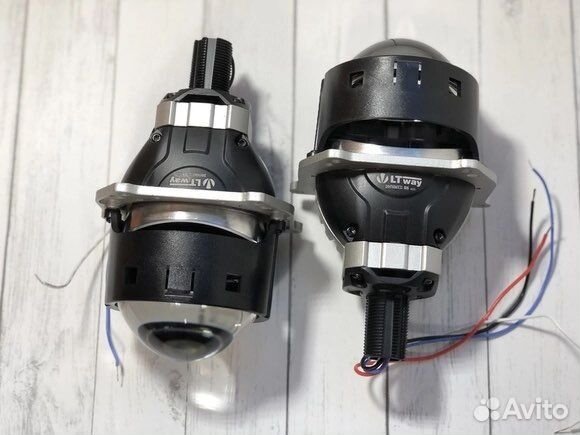 Светодиодные Bi-led линзы Lightway G3 3.0”