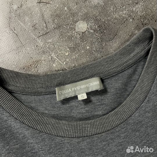 Футболка Гоша Рубчинский Оригинал