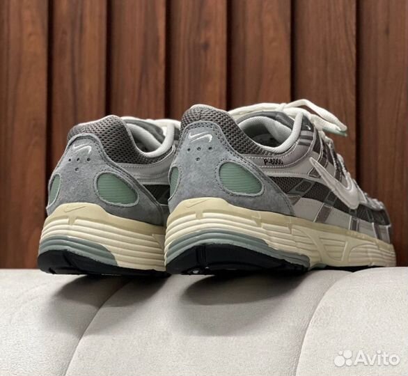 Кроссовки nike p 6000 flat pewter