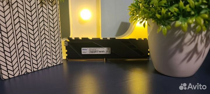 Оперативная память ddr4 8gb netac shadow 2666mhz