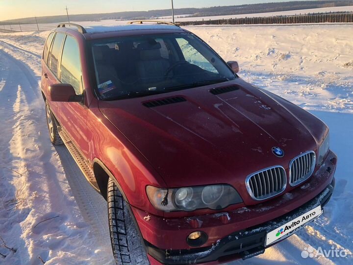 BMW X5 3.0 AT, 2002, 333 333 км