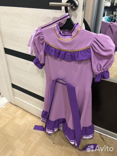 Русский народный костюм для девочек