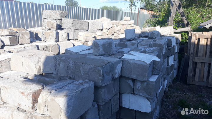 Шлакоблок бу