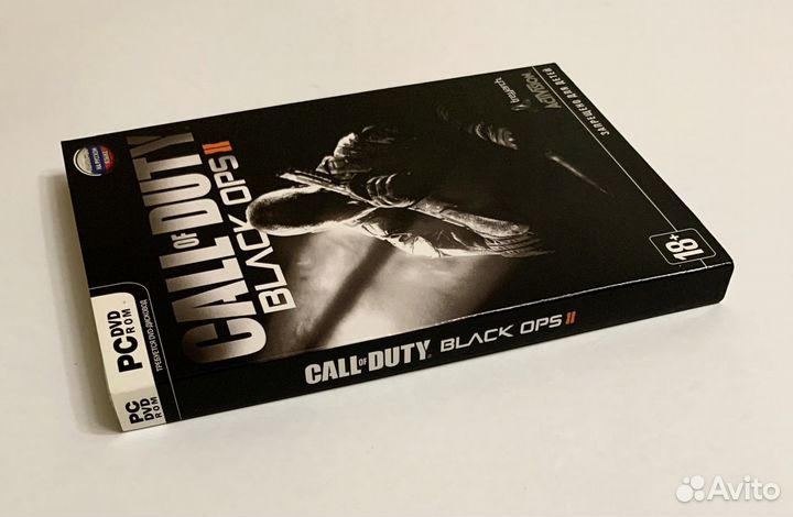 Call of Duty Black Ops II 2 Россия лицензия бокс