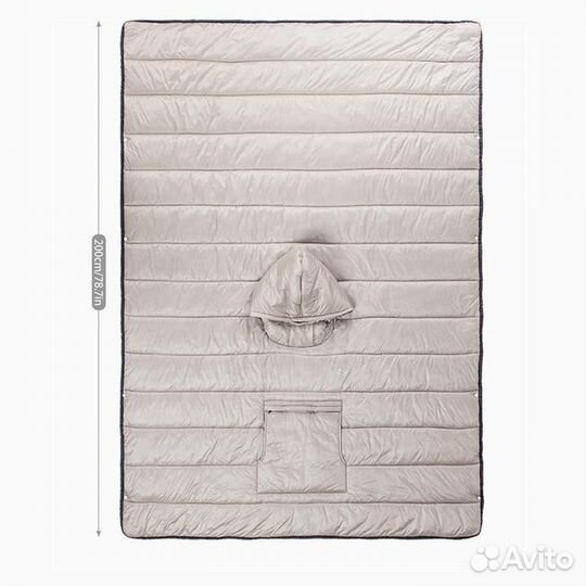 Спальный мешок пончо Naturehike Cloak Sleeping Bag